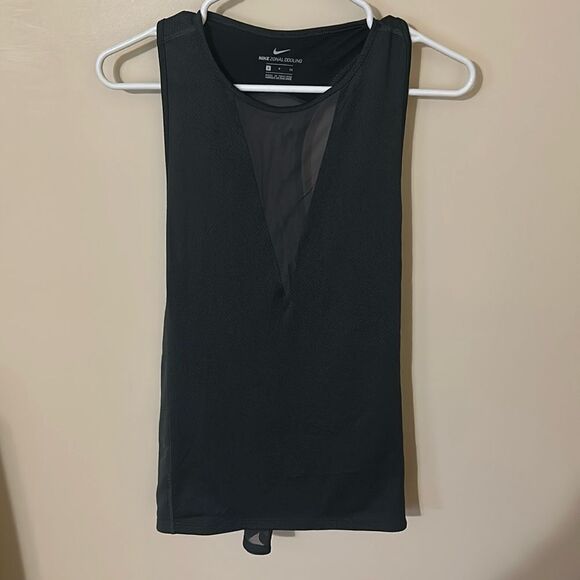 Nike zonal cooling mesh v neck tank top size small - Picture 1 of 6